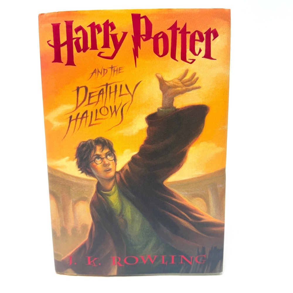 Harry Potter and the Deathly Hallows First Edition Hardcover Error‎ Page 759